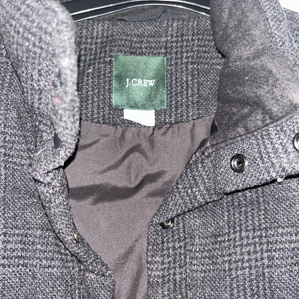 J.Crew Wool Puffer Vest
